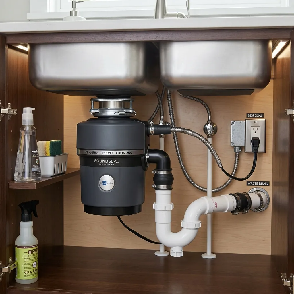 Garbage Disposal Repair Plumber in Golden, MS