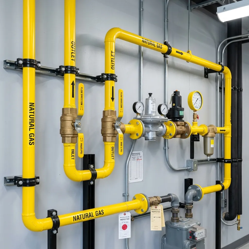 Gas Line Services Plumber in Golden, MS